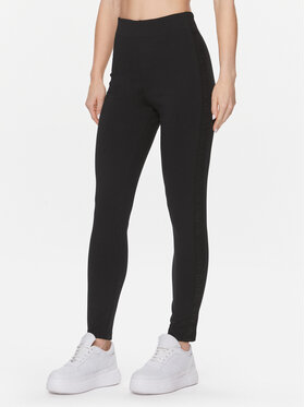 Guess Guess Легінси Giulia V4RB15 KC3X2 Чорний Slim Fit
