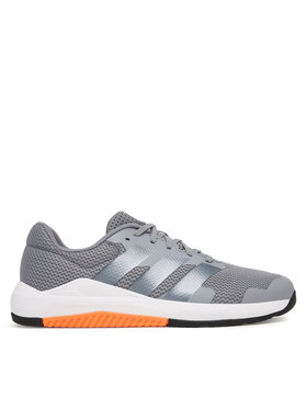 adidas adidas Trenažieru zāles apavi Dropset Base JQ1449 Pelēks