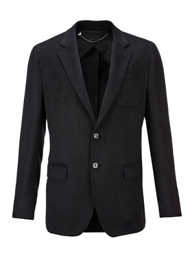 Billionaire Billionaire Marynarka 18073 Czarny Regular Fit