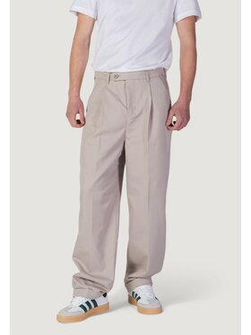 Calvin Klein Jeans Calvin Klein Jeans Spodnie garniturowe TAILORED Beżowy Tailored Fit