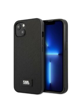 KARL LAGERFELD KARL LAGERFELD Etui na telefon iPhone 13 Mini Czarny