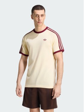 adidas adidas T-Shirt 159019 Żółty Regular Fit