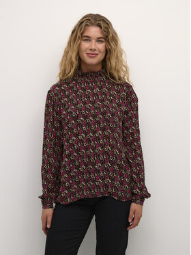 Kaffe Kaffe Bluse Kakarina Amber 10507851 Rosa Regular Fit