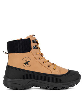 Beverly Hills Polo Club Beverly Hills Polo Club Schnürschuhe CEO-BHPC-4-AW24 Braun