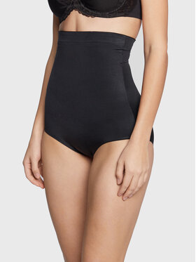 SPANX SPANX Tvarujúca spodná bielizeň Suit Your Fancy High Waist 10237R Čierna