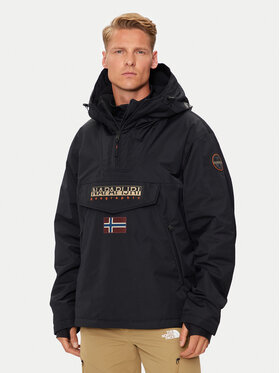 Napapijri Napapijri Bunda anorak Rainforest Next NP0A4IB9 Černá Regular Fit
