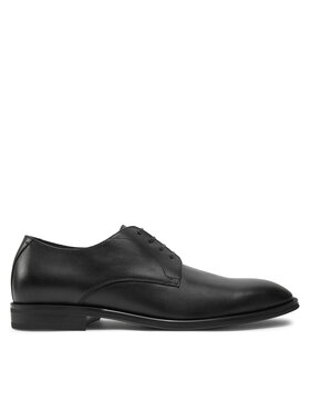 BOSS BOSS Туфлі Derby 50536535 Чорний