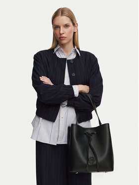 BOSS BOSS Дамска чанта Anett Drawstring 50567602 Черен
