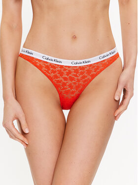 Calvin Klein Underwear Calvin Klein Underwear Chilot clasic 000QD3860E Portocaliu
