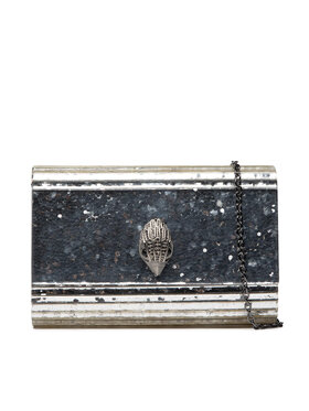 Kurt Geiger Kurt Geiger Kabelka Party Eagle Clutch Drench 8764063979 Strieborná