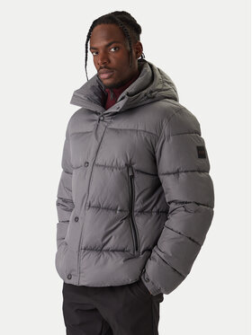BOSS BOSS Télikabát Omaris 50528573 Szürke Regular Fit