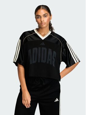 adidas adidas T-Shirt 158688 Czarny Loose Fit