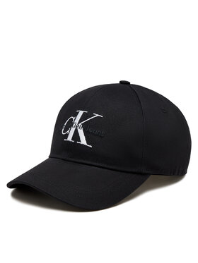 Calvin Klein Jeans Calvin Klein Jeans Kepurė su snapeliu K60K610280 Juoda