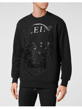 PHILIPP PLEIN PHILIPP PLEIN Felpa 239 Nero Regular Fit