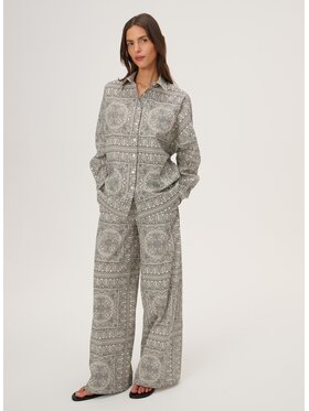 LEBRAND LEBRAND Koszula Meryl Biały Oversize