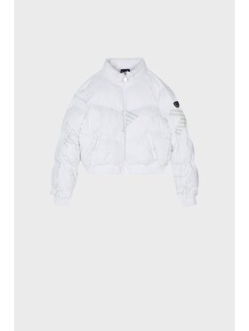 EA7 Emporio Armani EA7 Emporio Armani Giubbotto piumino PIUMINO CAPPUCCIO Bianco Regular Fit