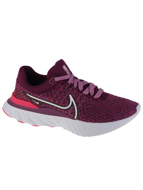 Nike Nike Buty Nike React Infinity Run Flyknit 3 Fioletowy