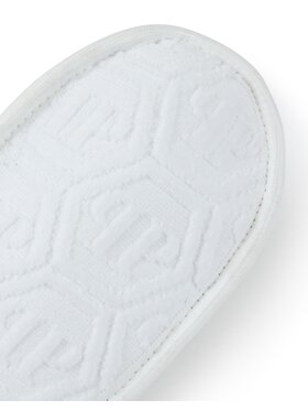 PHILIPP PLEIN PHILIPP PLEIN Pantofole 31000 Bianco