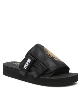 Versace Jeans Couture Versace Jeans Couture Klapki 74YA3S7A Czarny