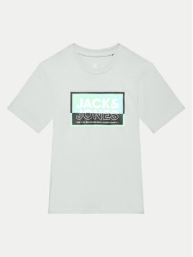 Jack&Jones Junior Jack&Jones Junior Тишърт Jcologan 12259922 Сив Regular Fit