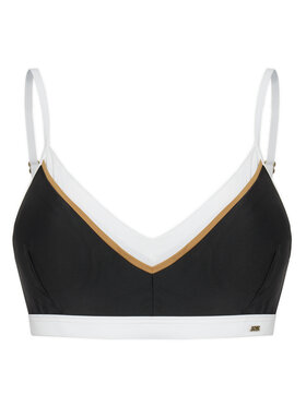 BOSS BOSS Верх від купальника 50540498 Чорний Regular Fit