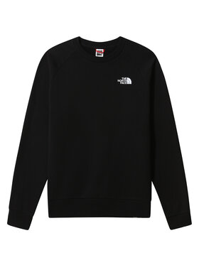 The North Face The North Face Džemperis ar kapuci M Raglan Redbox Crew - New - EuNF0A4SZ9JK31 Melns Regular Fit