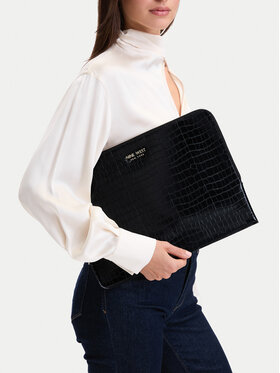 Nine West Nine West Бизнес чанта CEO-OFFICE ELEGANCE-LDA9838 Черен