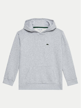 Lacoste Lacoste Majica dugih rukava SJ5292 Siva Regular Fit