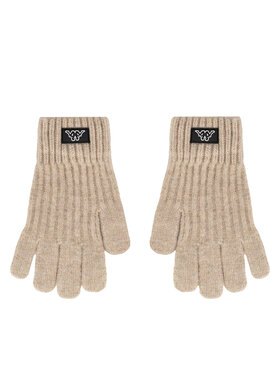 Kappa Kappa Rękawiczki KAP-U6-002-AW24 Beżowy