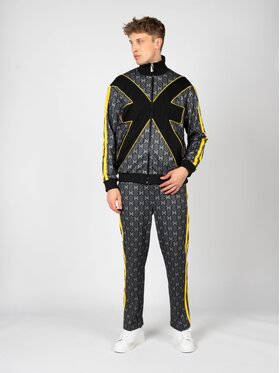 John Richmond John Richmond Bluza UMA24170FE Czarny Regular Fit