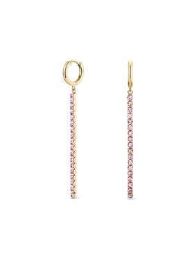 Rosefield Rosefield Kolczyki Gems Color Meaning Różowy