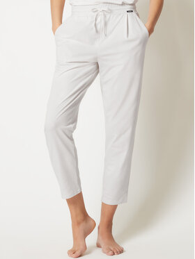 Skiny Skiny Dámské kalhoty 80780 Stříbrná Regular Fit