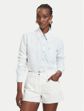 Patrizia Pepe Patrizia Pepe Camicia 2C1665/D9A0-CB20 Azzurro chiaro Regular Fit