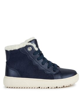 Geox Geox Sneakersy J Theleven Girl B Ab J36HTB 077BC C4021 S Granatowy