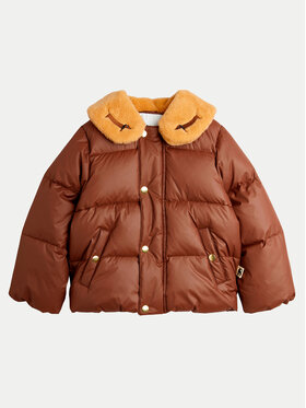 MINI RODINI Mini Rodini Giubbotto piumino 2471013316 Marrone Regular Fit