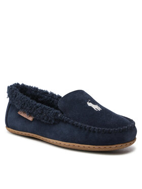 Polo Ralph Lauren Polo Ralph Lauren Kapcie Collins RF103837 Granatowy