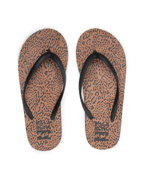 Billabong Billabong Σαγιονάρες Dama C9FF12BIP2 Μαύρο