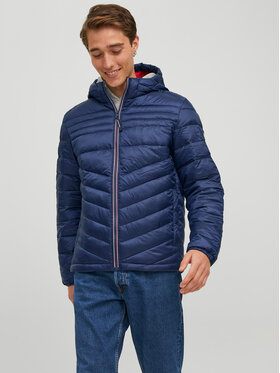 Jack&Jones Jack&Jones Пухено яке Hero 12211785 Тъмносин Regular Fit