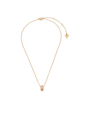 Guess Guess Ogrlica JUBN06 398JW Zlata