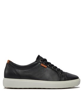 ECCO ECCO Sneakersy Soft 7 Ladies 43000301001 Černá