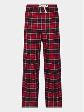 Gap Gap Долнище на пижама 790796-03 Червен Relaxed Fit