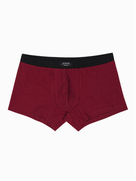 Ombre Ombre Boxerky U286 Červená