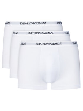 Emporio Armani Underwear Emporio Armani Underwear Set od 3 para bokserica EM000259 AF14132 M0066 Bijela