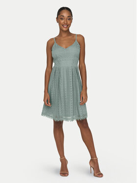 ONLY ONLY Letní šaty Helena 15204799 Zelená Regular Fit