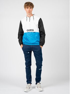 Guess Guess Bunda pro přechodné období X1GL11RBQG0 Modrá Regular Fit