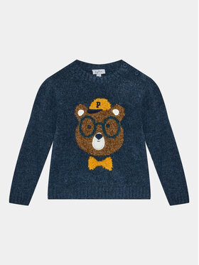 OVS OVS Пуловер 1895314 Тъмносин Regular Fit