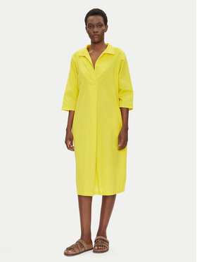 Iconique Iconique Φόρεμα καλοκαιρινό IC25-093 Κίτρινο Regular Fit