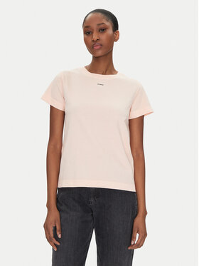 PINKO PINKO Тишърт 100373 A228 Розов Regular Fit