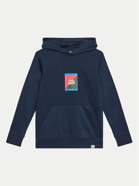 Jack&Jones Junior Jack&Jones Junior Majica dugih rukava Becks 12220996 Tamnoplava Regular Fit