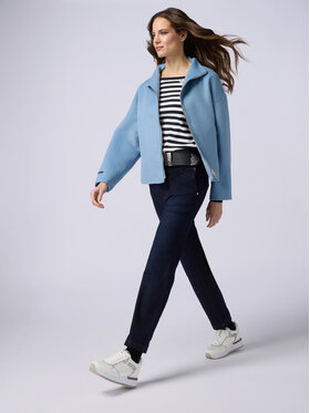 Oltre Oltre Jeans P492R008172N034 Blu Boy Fit